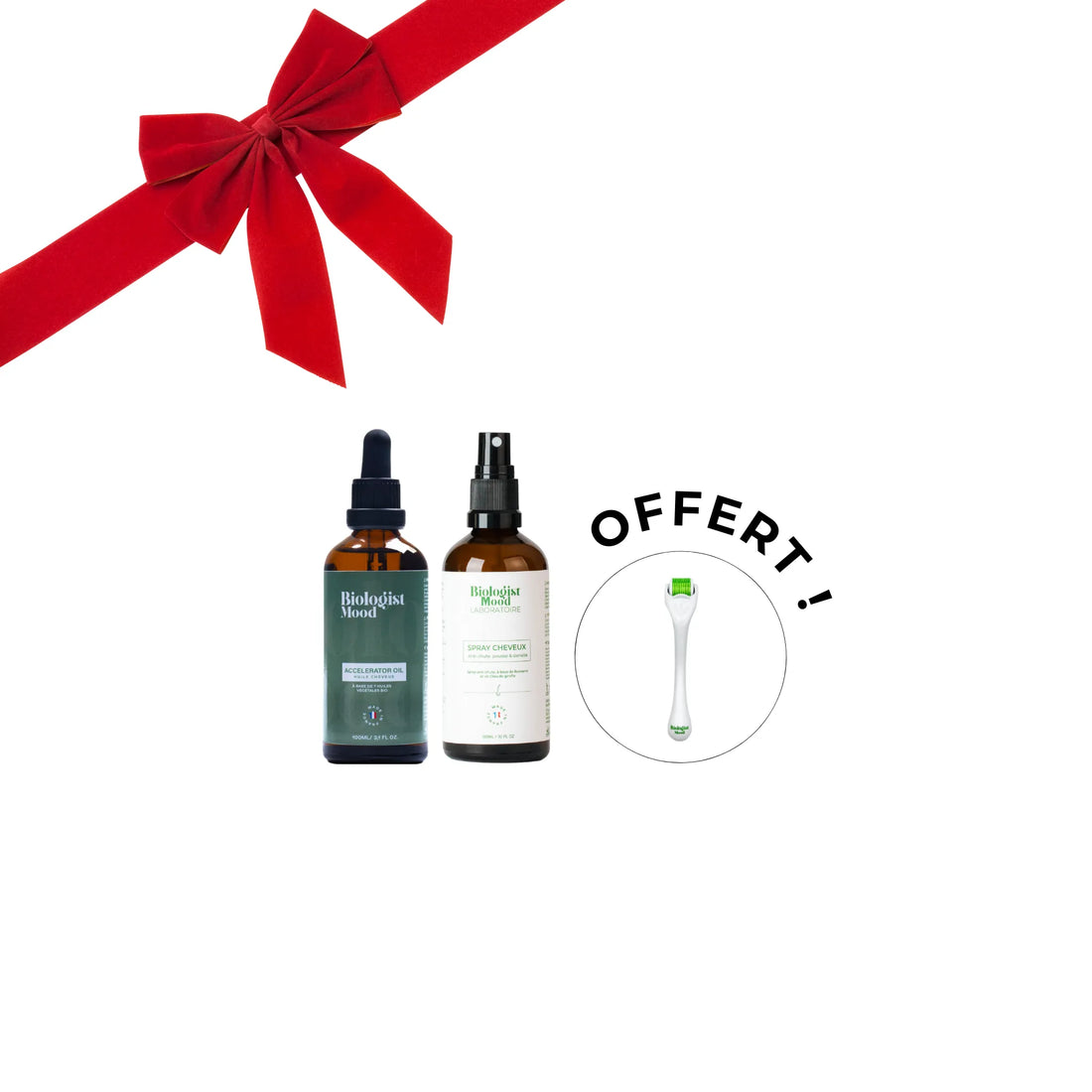 Cure Regénération 4 Mois + Dermaroller offert