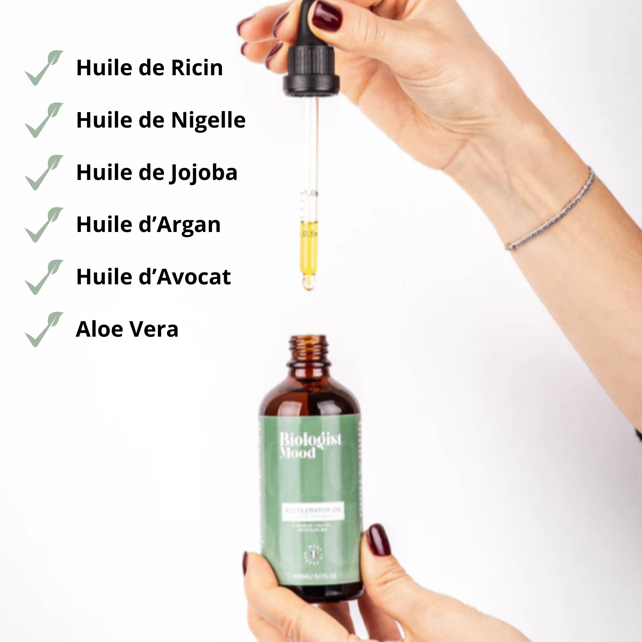 Huile pousse cheveux pharmacie