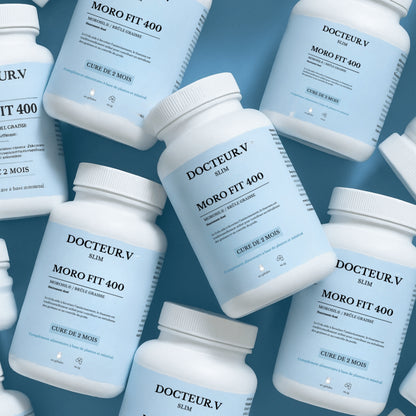 Edition limitée -  Gélules minceur au Morosil ® 400 - Docteur V