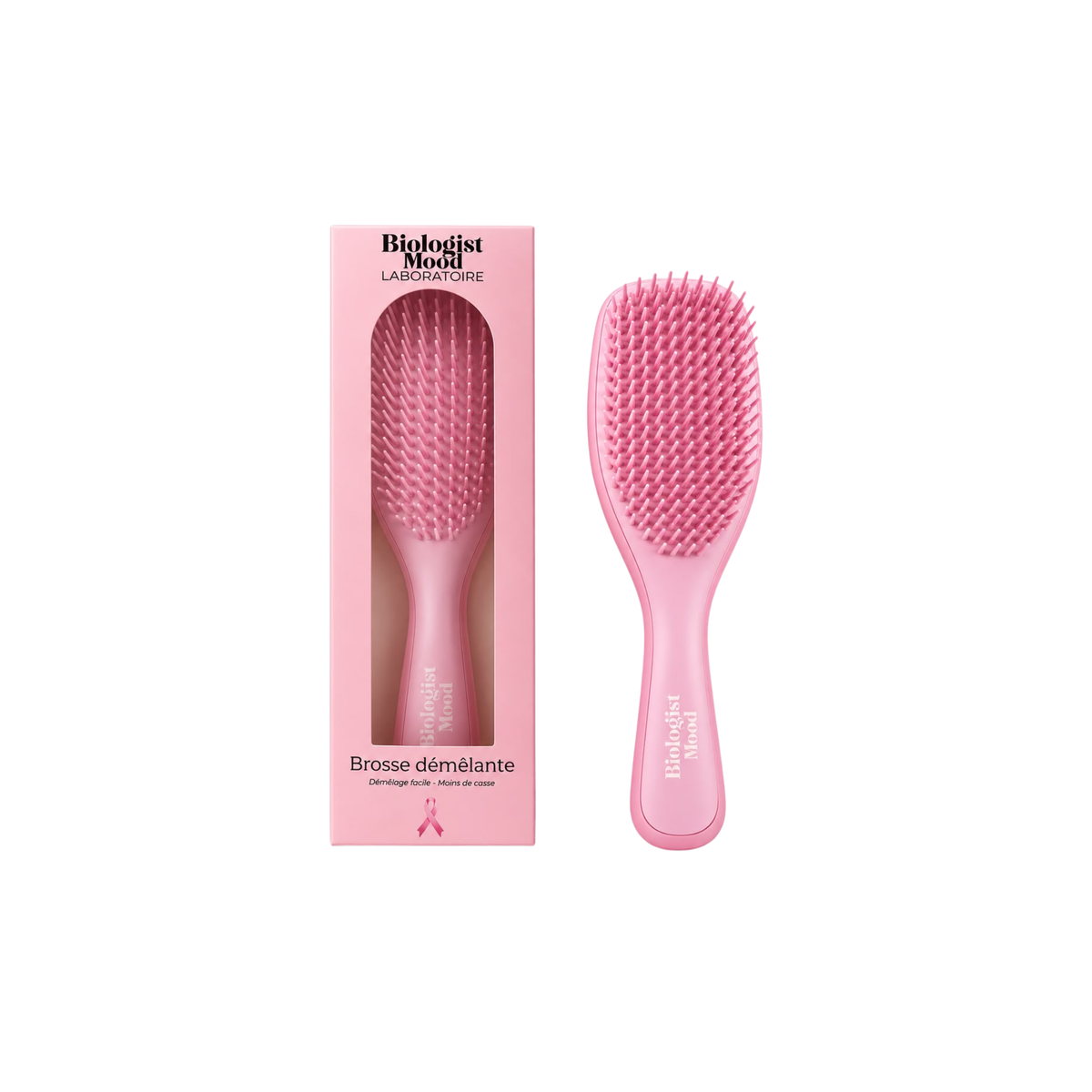 Brosse démêlante octobre rose