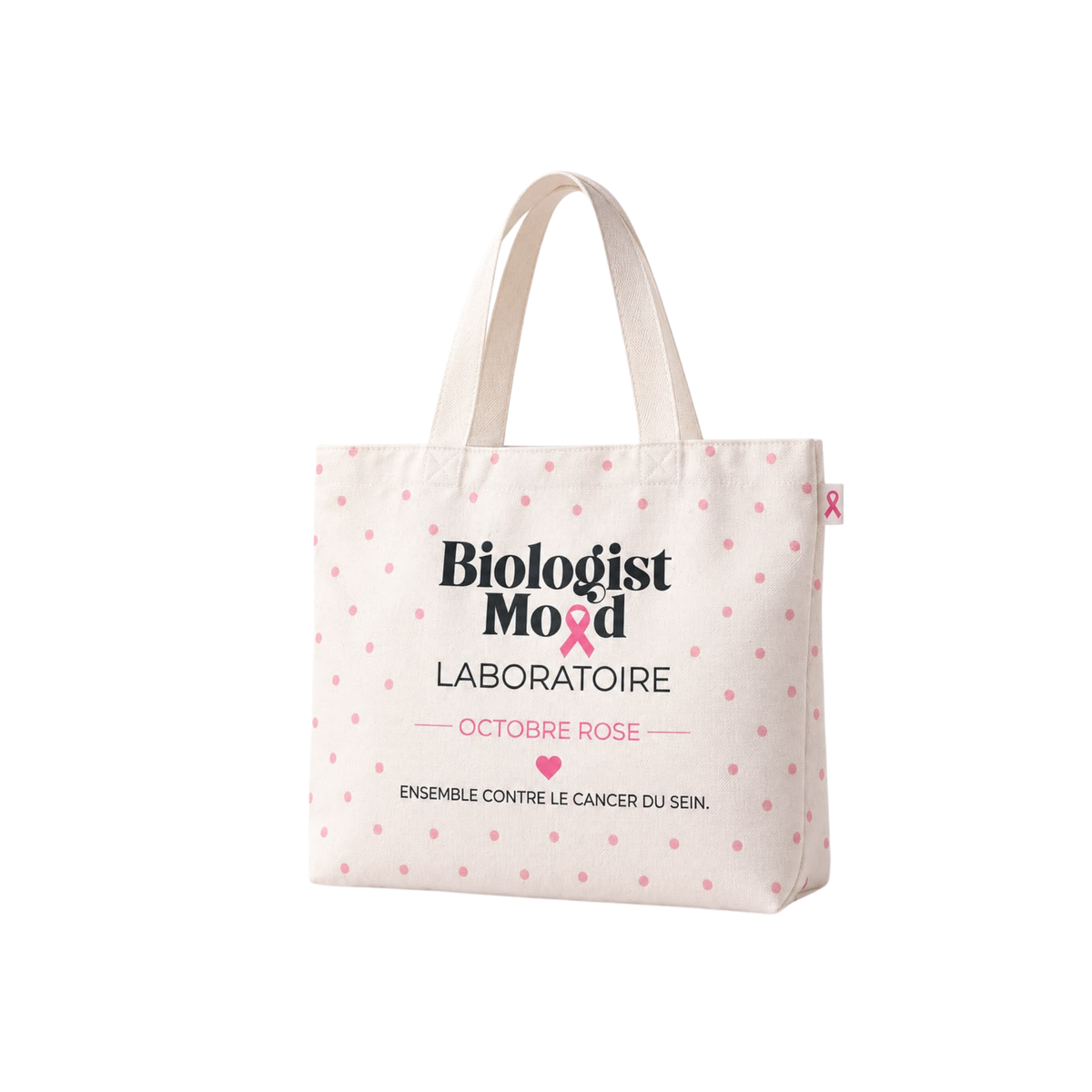 Tote Bag - Octobre rose
