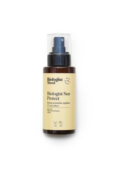 Protection solaire pour cheveux abîmés résistante à l&