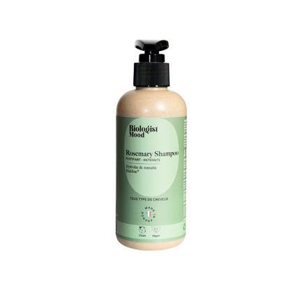 Rosemary Shampoo – Shampoing anti-chute au romarin - biologist-mood.fr