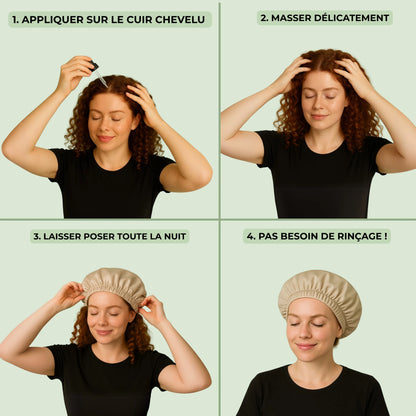  Résultats avant et après du sérum pousse cheveux – repousse visible et densité retrouvée
