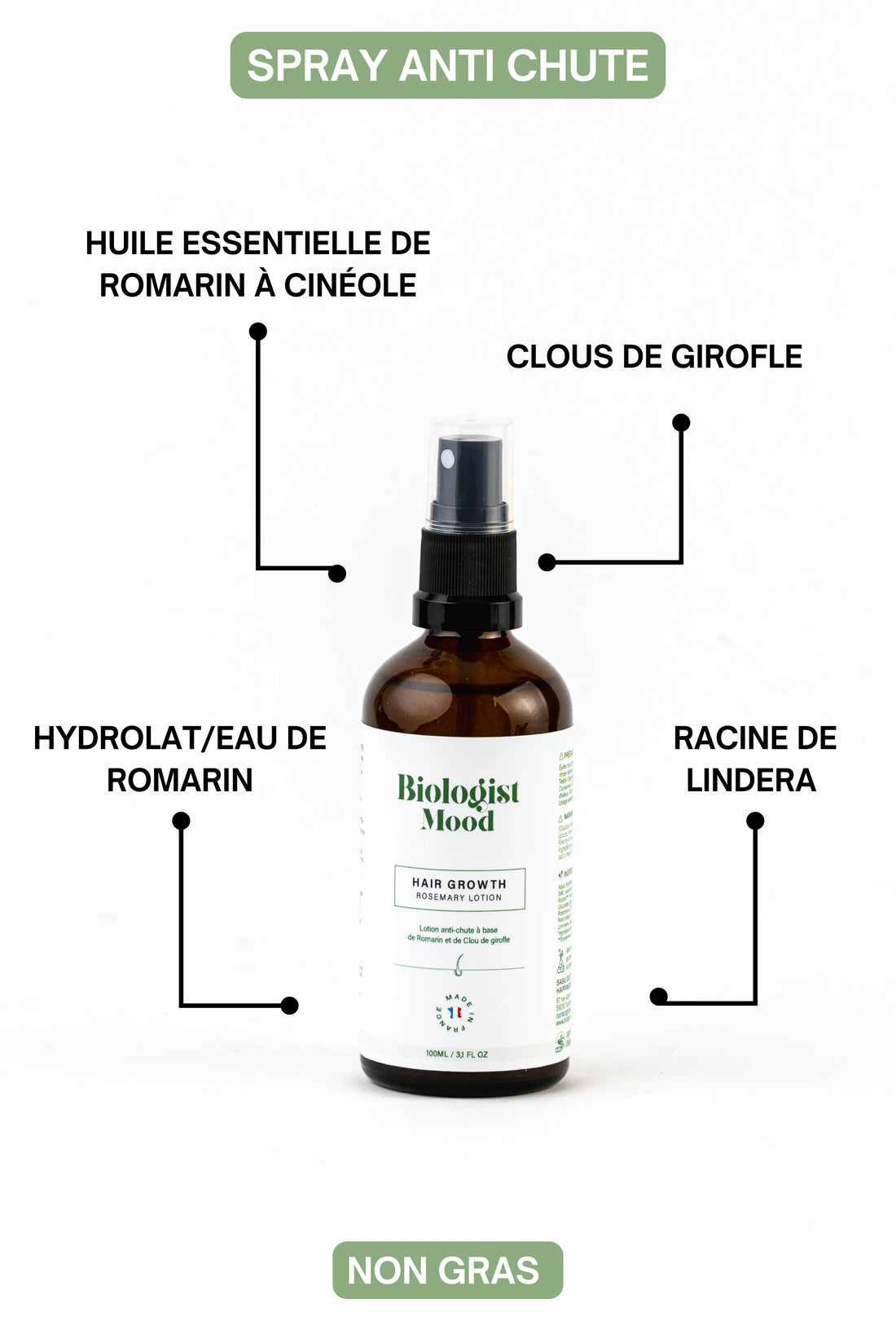 spray huile essentielle de romarin a cineole 