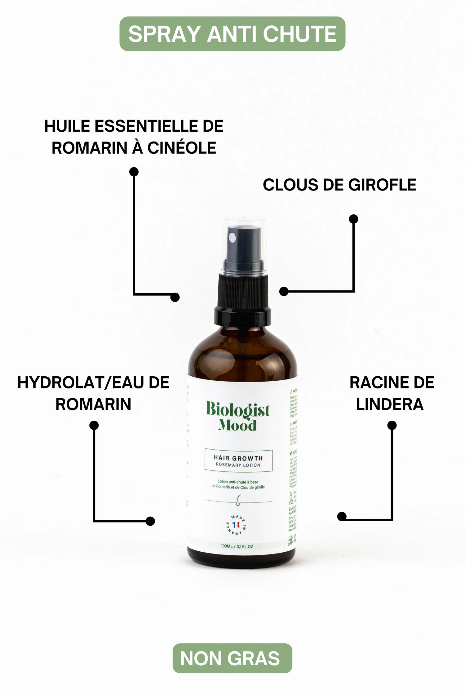 spray huile essentielle de romarin a cineole 