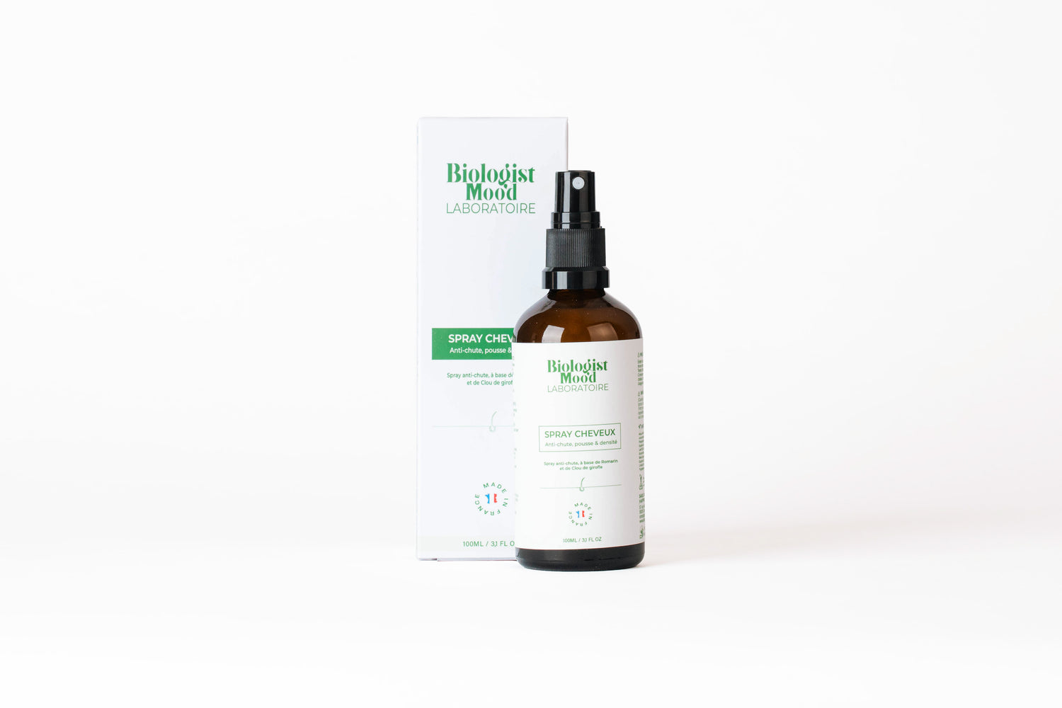 Spray pousse cheveux bio