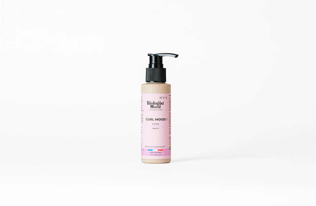 leave in cheveux bouclés