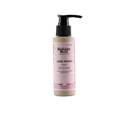 Gelée capillaire Biologist Mood Curl Mood en flacon pompe pour définir les boucles, hydrater les cheveux et réduire les frisottis naturellement