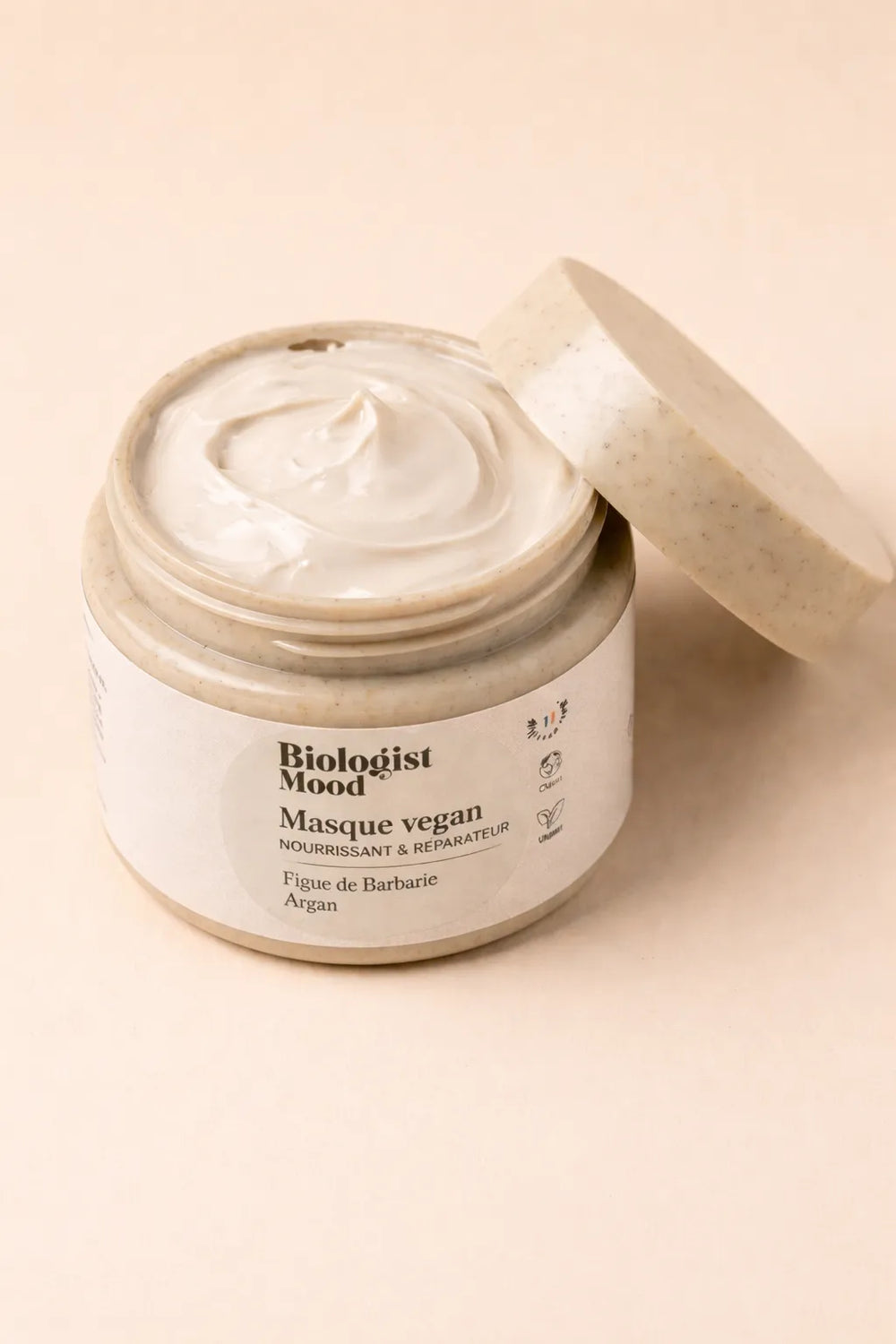 Soin capillaire naturel Biologist Mood à la figue de barbarie pour hydrater et nourrir les cheveux secs et bouclés