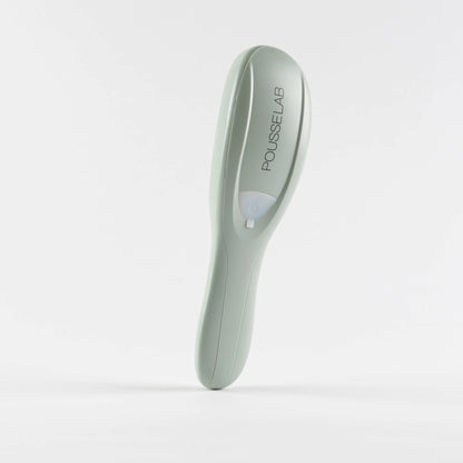 Brosse capillaire 5 en 1 Biologist Mood avec picots massants, luminothérapie et diffuseur de sérum pour stimuler la pousse des cheveux et améliorer la circulation du cuir chevelu