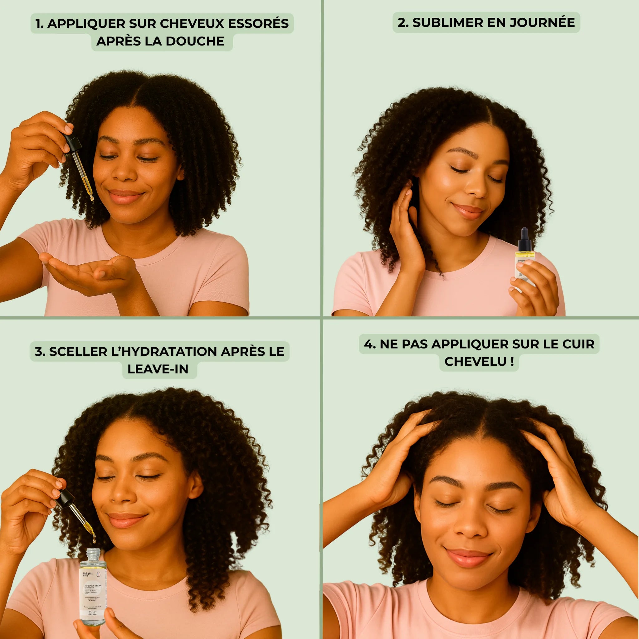 Mon Petit Sérum – Huile sèche pour cheveux