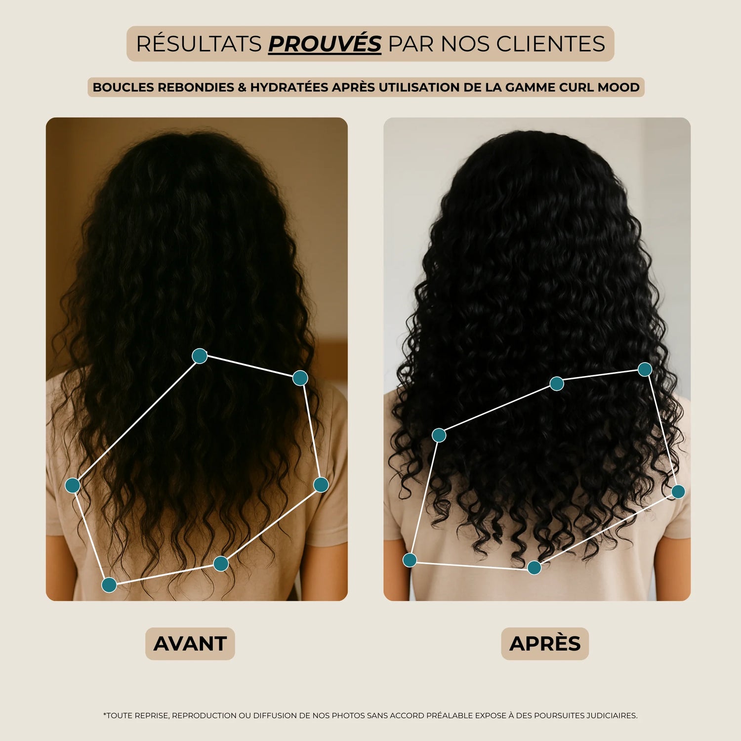 cheveux bouclés biologist mood 
