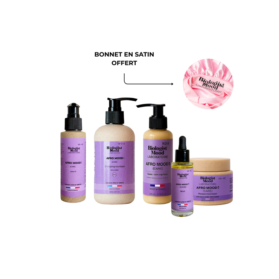 Gamme Soin Afro – Cheveux afros produits naturels pour hydrater, nourrir et sublimer