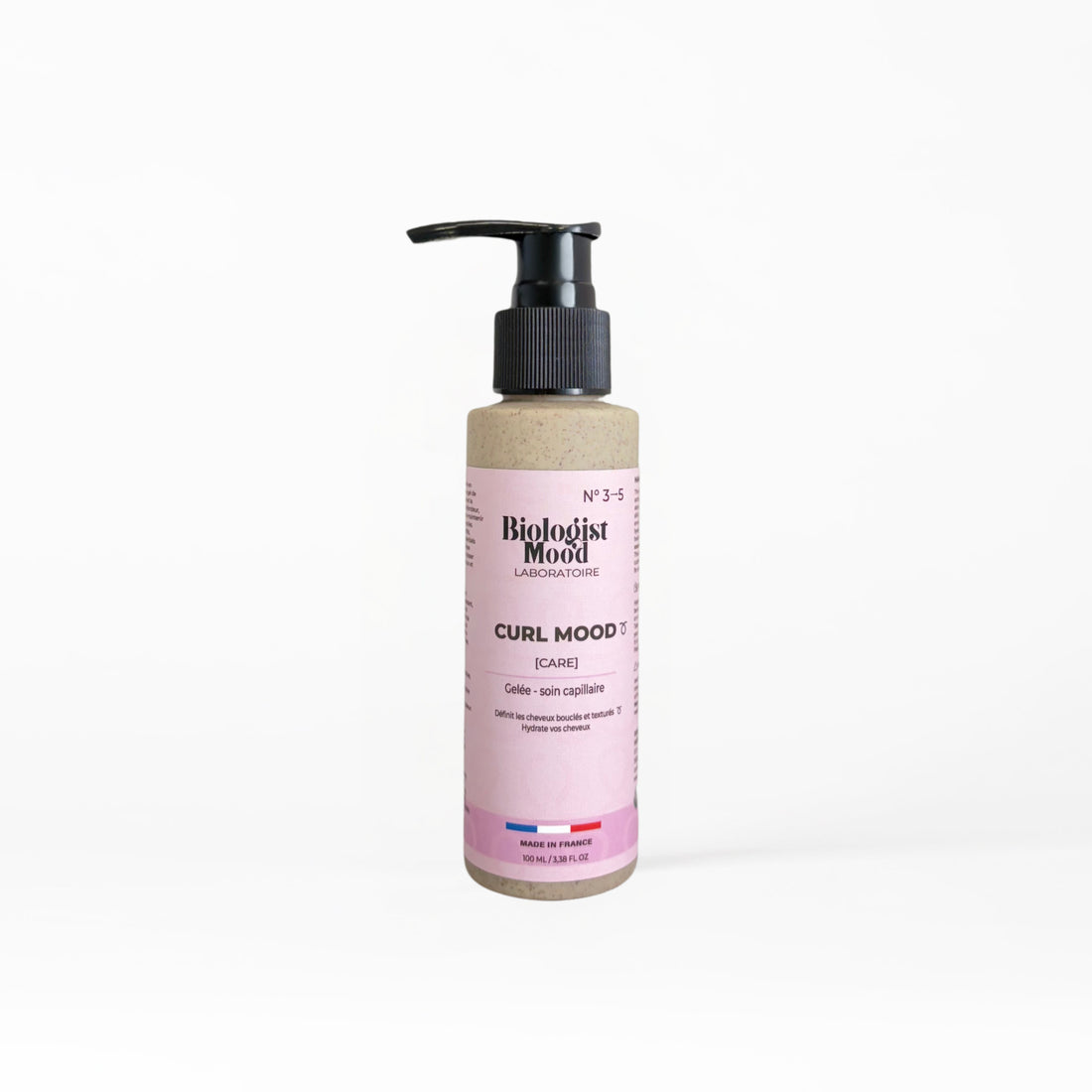 gelée cheveux bouclés