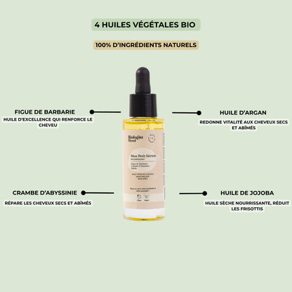 Mon Petit Sérum – Huile sèche pour cheveux