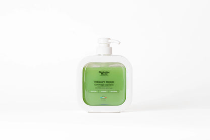 Grand format 450ml du gommage capillaire Biologist Mood, soin longue durée