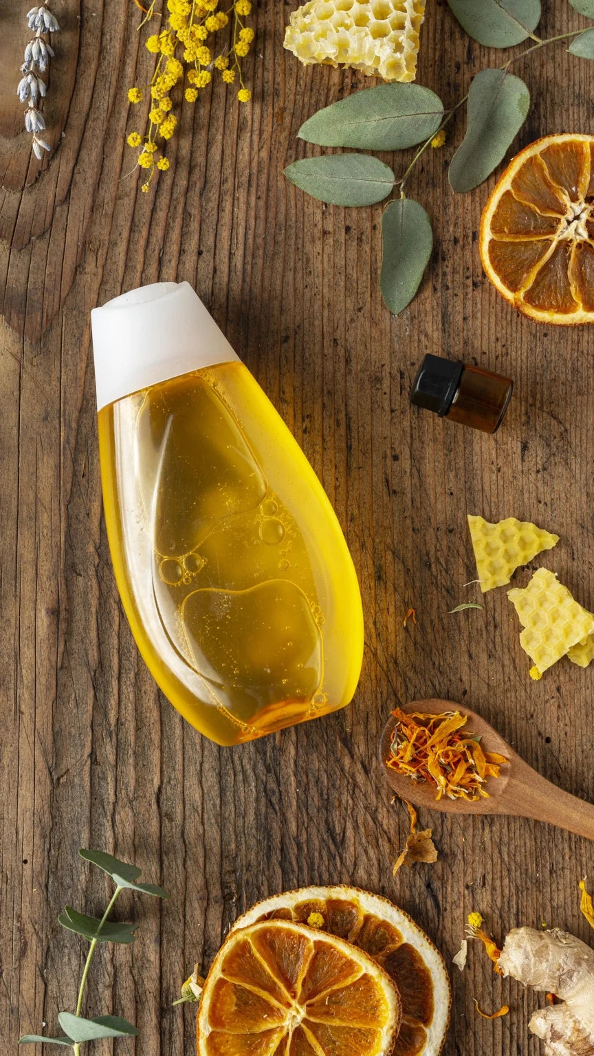 Huile de moutarde naturelle pour stimuler la pousse des cheveux – soin ayurvédique pour cuir chevelu et volume capillaire.