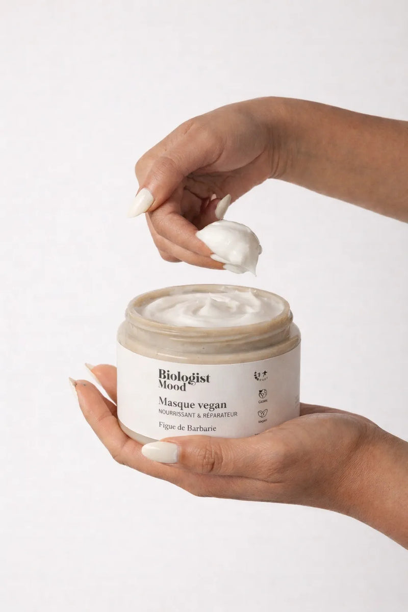 Masque cheveux nourrissant Biologist Mood – soin hydratant intense pour réparer et sublimer les cheveux secs