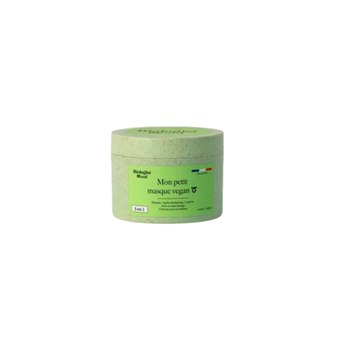 Mon Petit Masque Vegan 200ml - Soin Capillaire 3-en-1 Nourrissant
