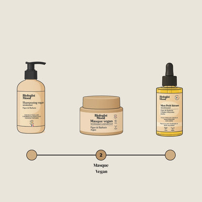 routine cheveux bouclés 