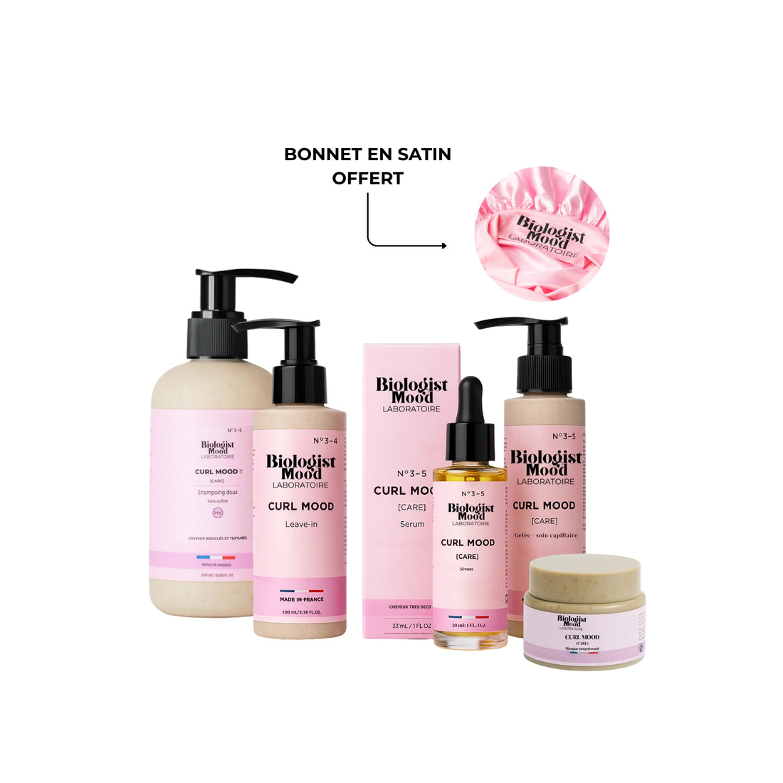 cheveux bouclés