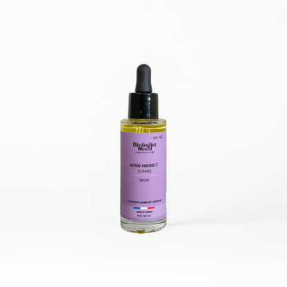 Sérum cheveux afro Mood Care en flacon pipette – hydratation et nutrition capillaire