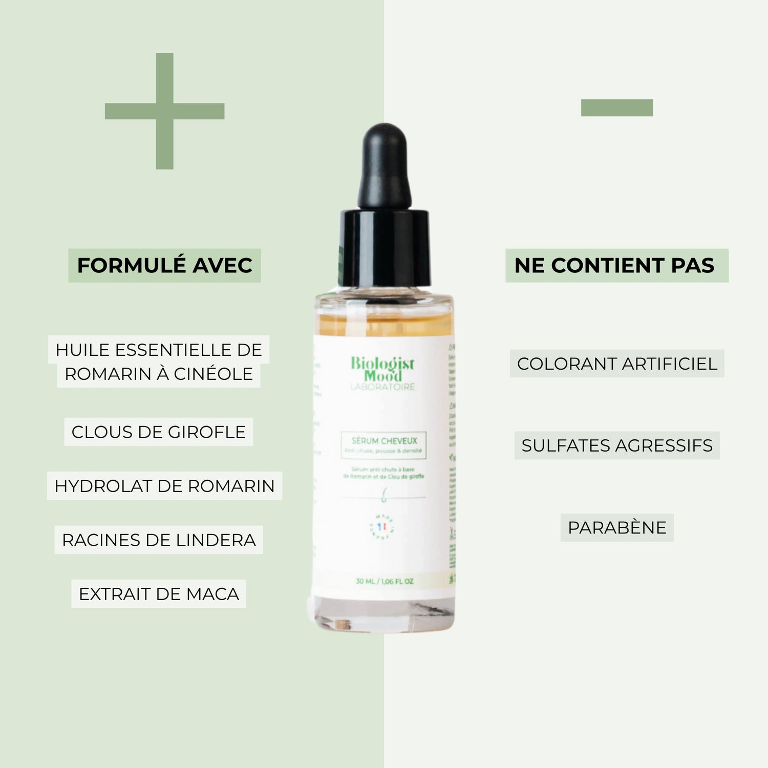 Bienfaits du sérum pousse cheveux – anti-chute, stimulation de la croissance et action cuir chevelu