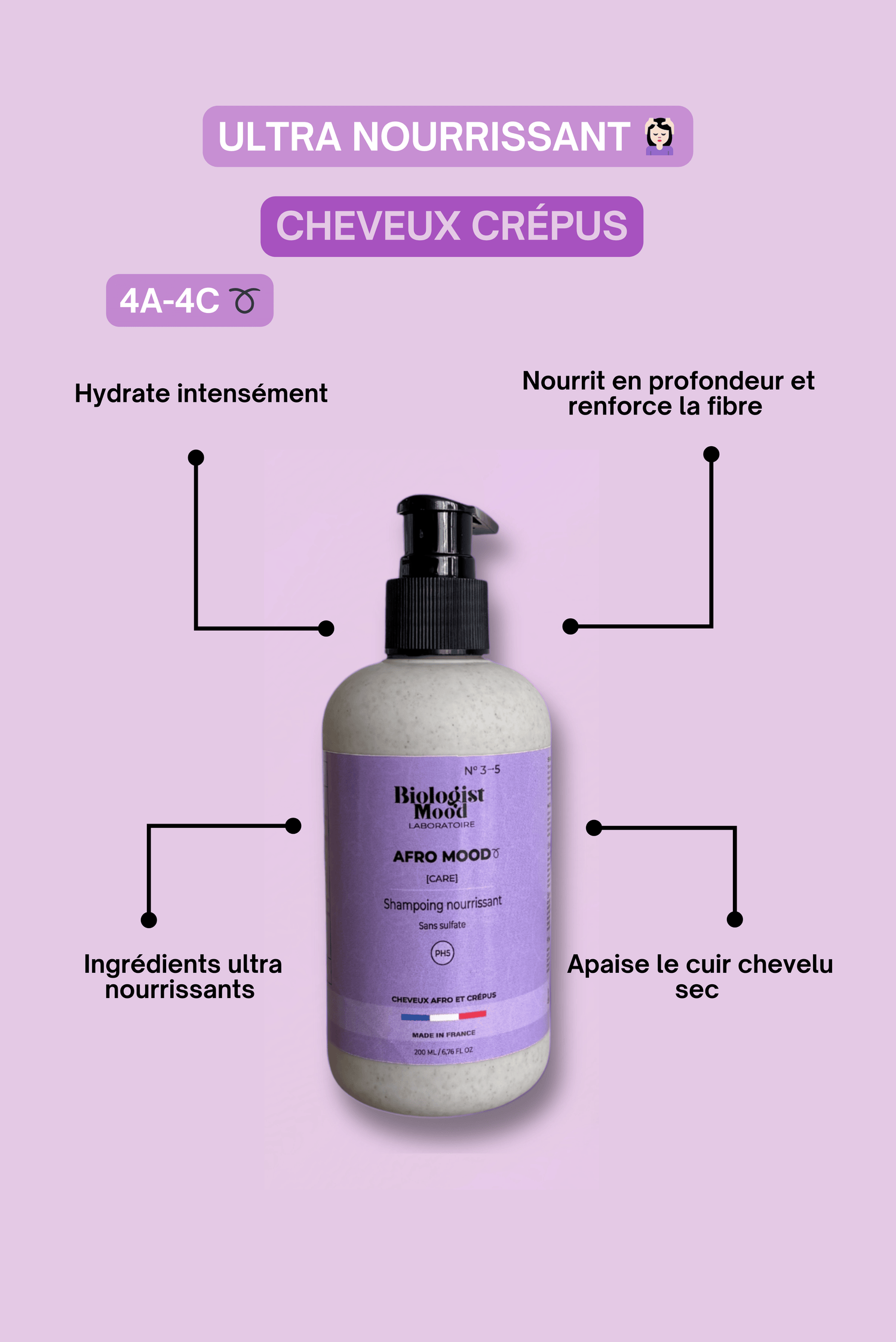 cheveux crépus afros