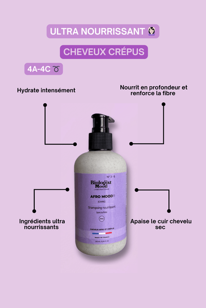 cheveux crépus afros