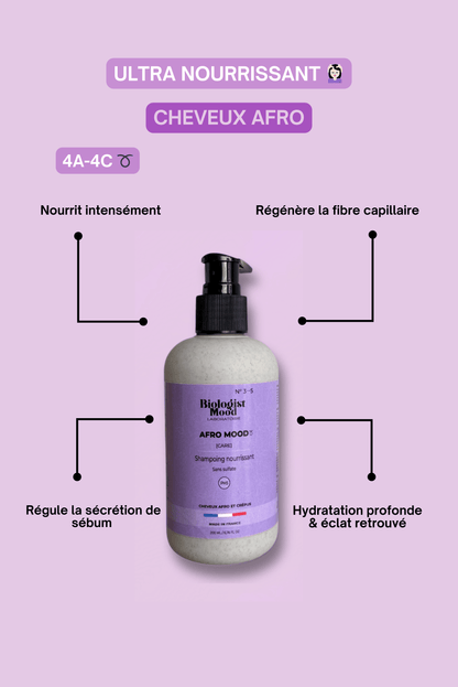shampoing cheveux crépus
