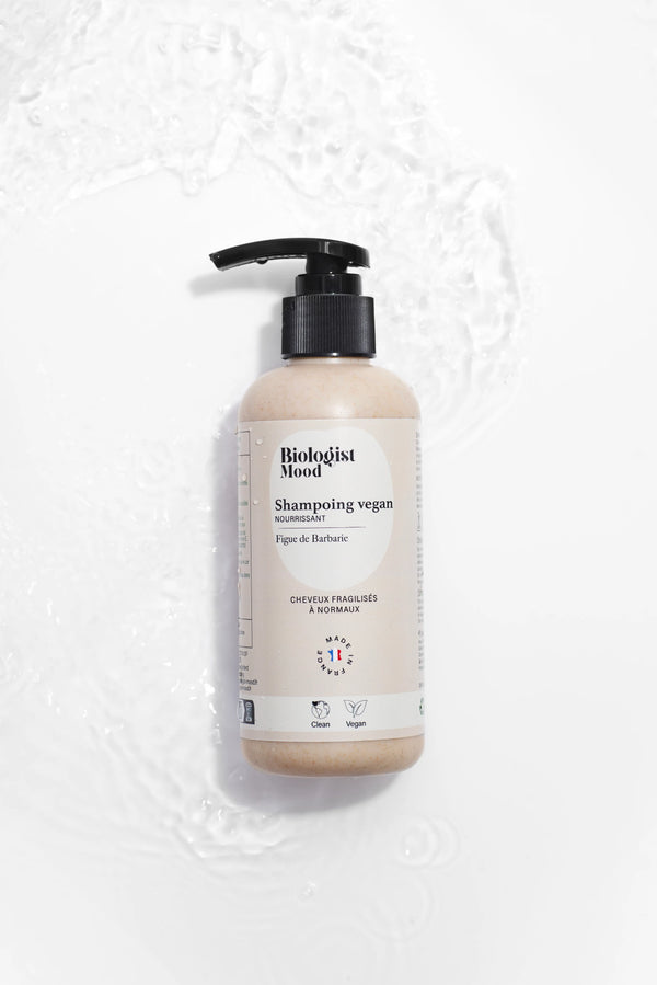 shampoing vegan biologist mood pour les cheveux blancs 