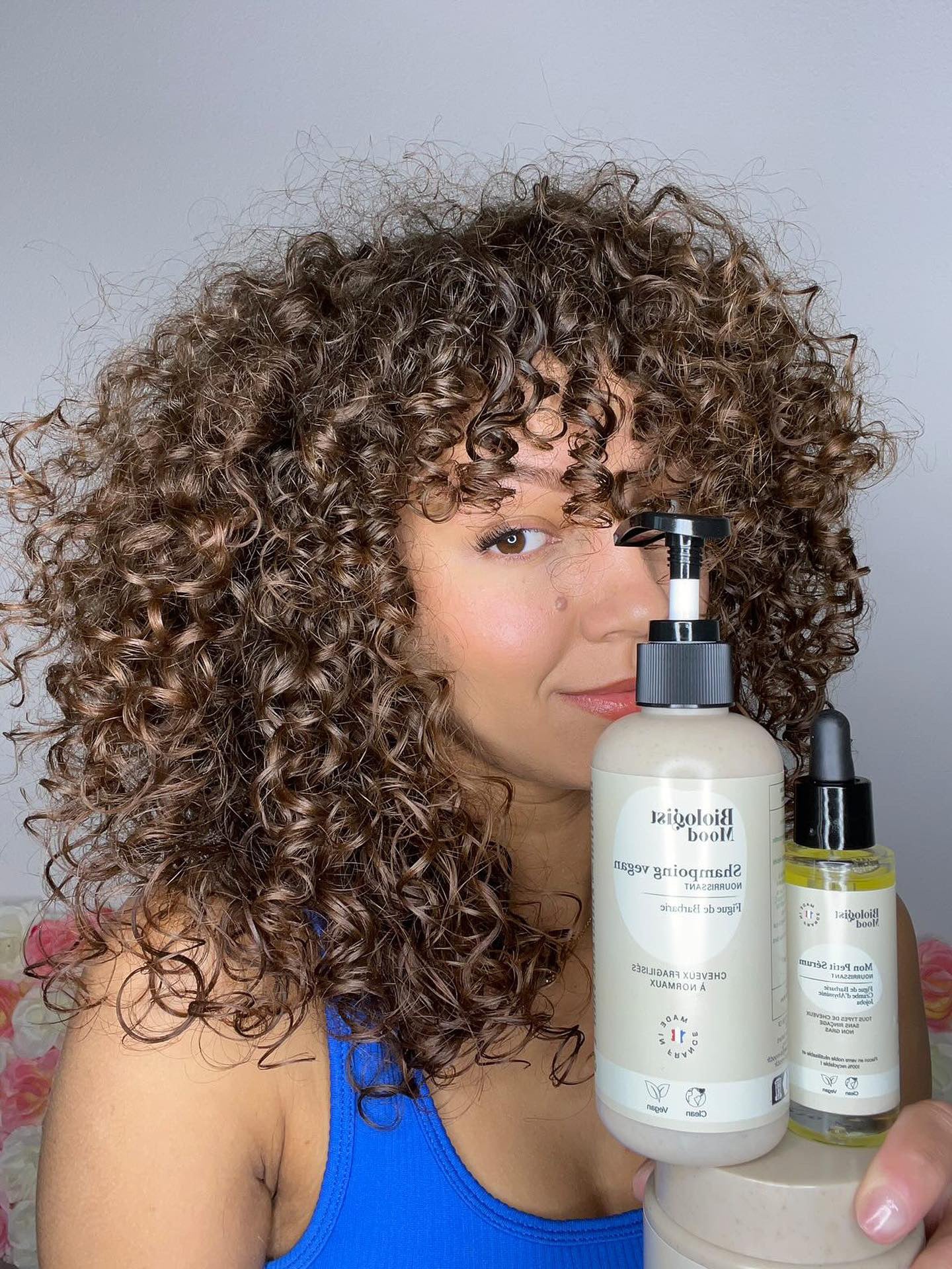 shampoing bio cheveux bouclés