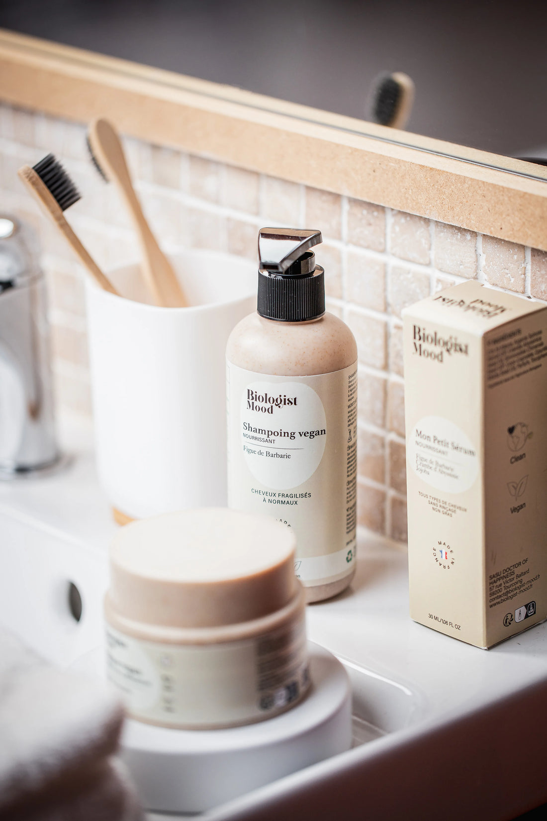 Shampoing nourrissant et hydratant à l&