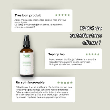 Spray Anti-chute Extra-fort Omlady - Traitement Croissance Cheveux - Neuf