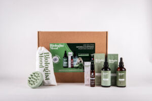 Box rituel capillaire : cure d'huiles et de soins pour cheveux